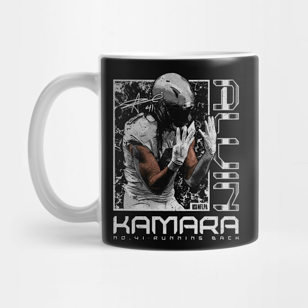 Alvin Kamara New Orleans Count by Buya_Hamkac